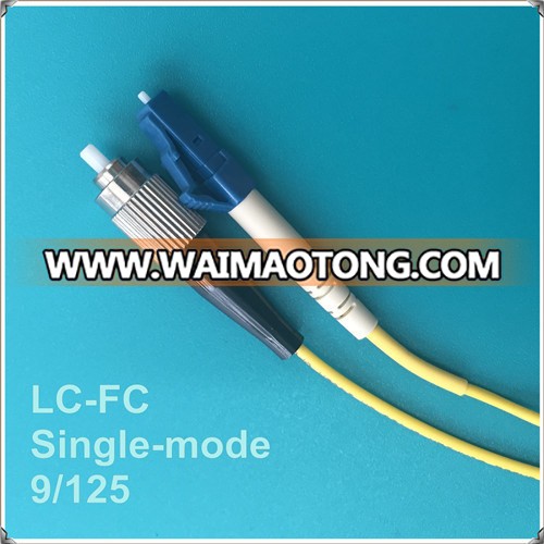 LC-FC Upc Single-Mode Fiber Optic Patch Cord