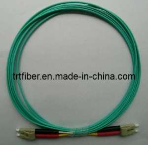 LC/Upc-LC/Upc Om3 10g 50/125um Duplex Fiber Optic Patch Cords